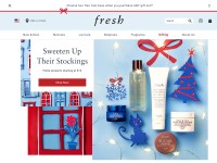 Desktop screenshot for fresh.com