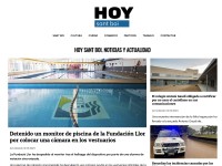 Screenshot of hoysantboi.com