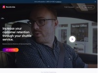 Desktop screenshot for goquickride.com