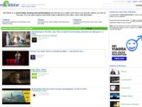 Desktop screenshot for myvidster.com