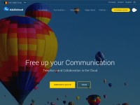 Desktop screenshot for allocloud.com