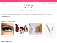 Desktop screenshot for simpleebeautee.com