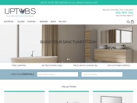 Desktop screenshot for uptubs.com