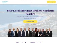 Desktop screenshot for mortgagebrokersnorthernbeaches.com.au