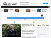 Desktop screenshot for thechronicleherald.ca
