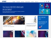 Desktop screenshot for kpmg.com
