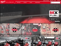 Desktop screenshot for milwaukeetool.eu