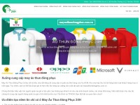 Desktop screenshot for mayaothundongphuc.com.vn