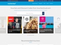 Desktop screenshot for vouchercloud.com
