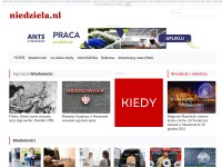 Desktop screenshot for niedziela.nl