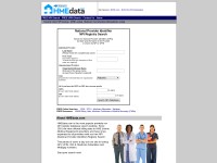 Desktop screenshot for hmedata.com