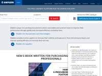 Desktop screenshot for shipserv.com