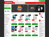 Desktop screenshot for apotea.se