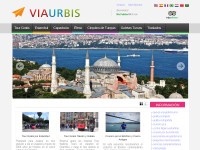 Desktop screenshot for viaurbis.com