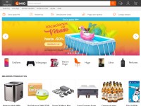 Desktop screenshot for linio.cl