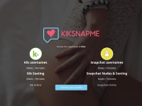 Desktop screenshot for kiksnapme.com