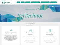 Desktop screenshot for scitechnol.com
