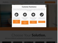 Desktop screenshot for parcelpending.com