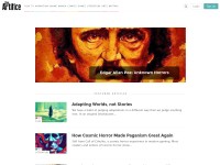 Desktop screenshot for the-artifice.com