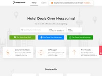 Desktop screenshot for snaptravel.com