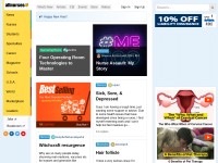 Desktop screenshot for allnurses.com