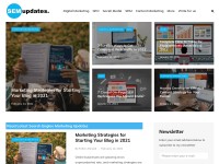 Desktop screenshot for semupdates.com