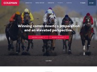 Desktop screenshot for colemanrg.com