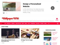 Desktop screenshot for wallpaper.wiki