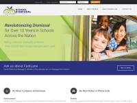 Desktop screenshot for schooldismissalmanager.com