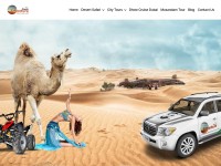 Desktop screenshot for dubaidesertsafaris.com