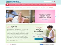 Desktop screenshot for everydayfamily.com