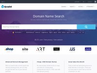 Desktop screenshot for dynadot.com