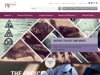 Desktop screenshot for fmglobal.com