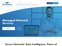 Desktop screenshot for acumera.net