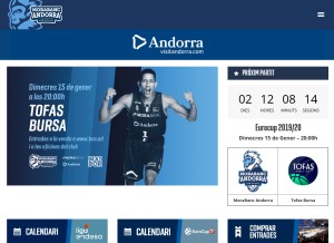 How bca.ad looks like on a tablet such as an iPad.