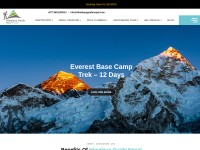 Desktop screenshot for himalayaguidenepal.com