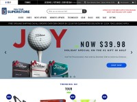 Desktop screenshot for pgatoursuperstore.com