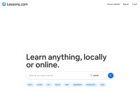 Desktop screenshot for lessons.com
