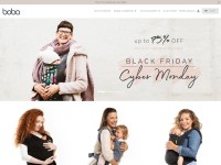 Desktop screenshot for boba.com