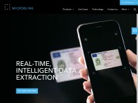 Desktop screenshot for microblink.com