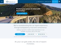 Desktop screenshot for forevercar.com