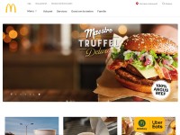 Desktop screenshot for mcdonalds.nl