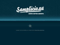 Desktop screenshot for samplicio.us