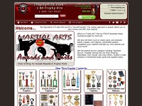 Desktop screenshot for trophykits.com