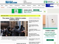 Desktop screenshot for bostonherald.com