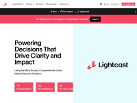 Desktop screenshot for burning-glass.com