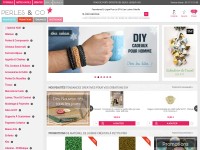 Desktop screenshot for perlesandco.com