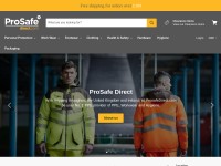 Desktop screenshot for prosafedirect.com