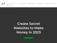 Desktop screenshot for maxlytvyak.com