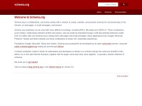 Desktop screenshot for schema.org